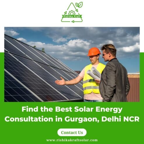 Find the Best Solar Energy Consultation in Gurgaon, Delhi NCR