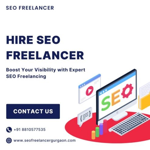 Hire SEO Freelancer in Gurgaon