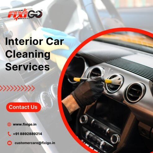 Best Interior Car Cleaning Services in Delhi NCR