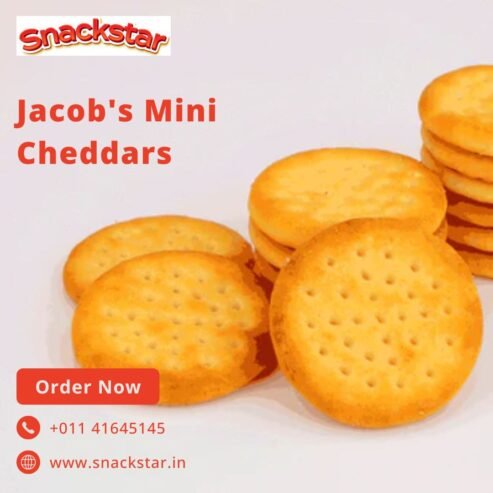 Snackstar’s Cheddars: The Ultimate Cheesy Experience