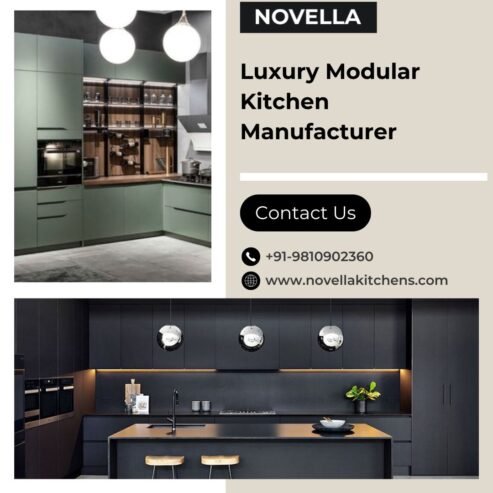 Luxury Modular Kitchen Manufacturer in Gurgaon