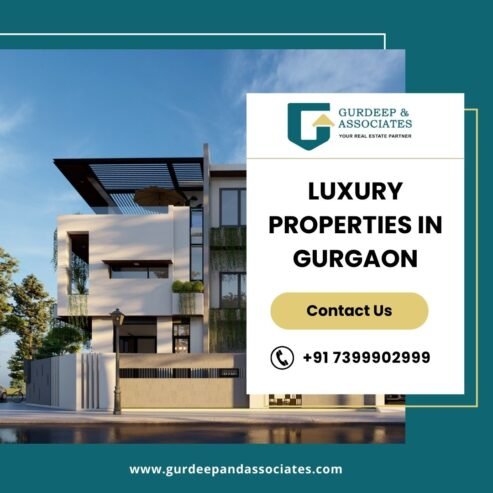 Luxury Properties in Gurgaon for Sale