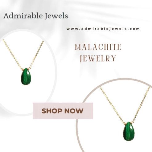 Enchanting Malachite Jewelry: Timeless Green Elegance