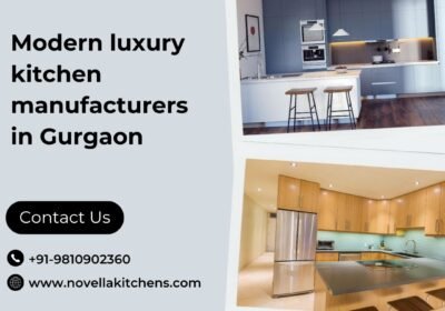 Modern-luxury-kitchen-manufacturers-in-Gurgaon