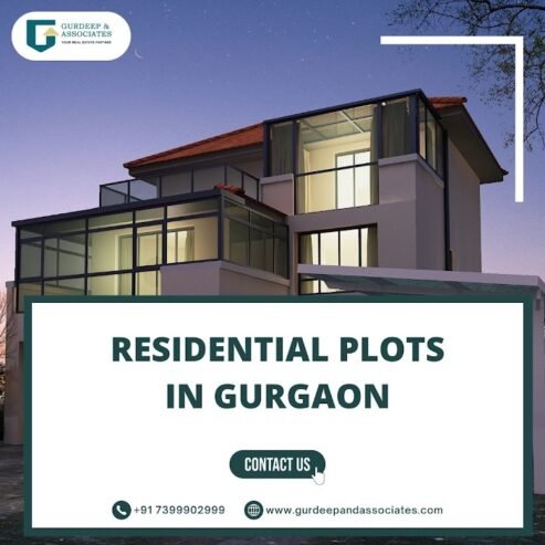 Best Residential Plots for Sale in Gurgaon