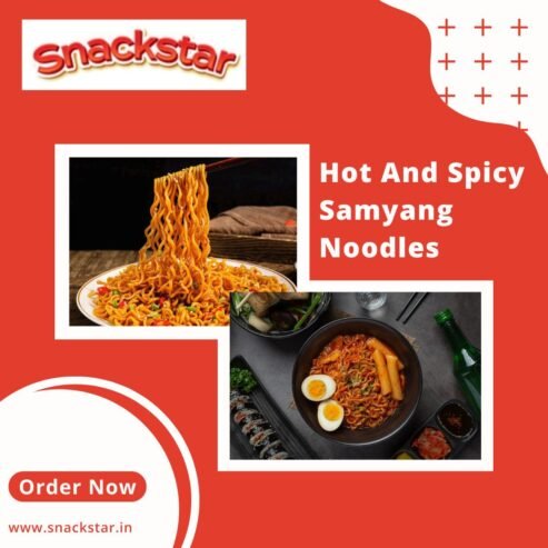 Indulge in Spicy Samyang Noodle: Snackstar’s Top Pick!