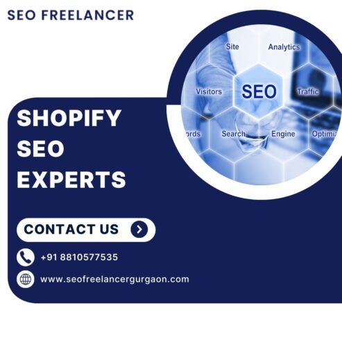 Hire Shopify SEO Expert in India