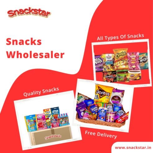 Your Trusted Snack Wholesaler Supplier- Snackstar