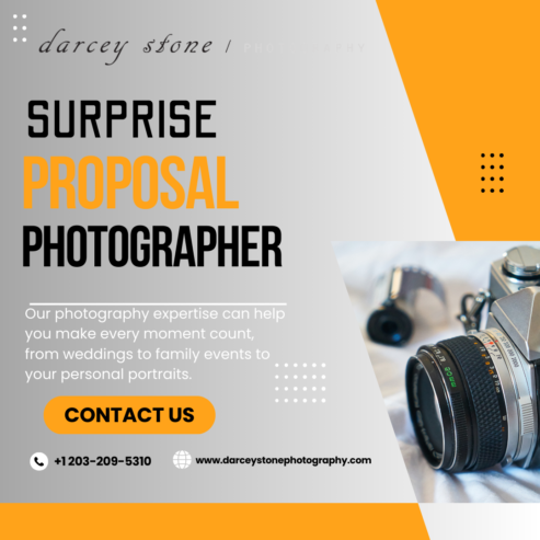 Capture the Magic | Expert Surprise Proposal Photographer