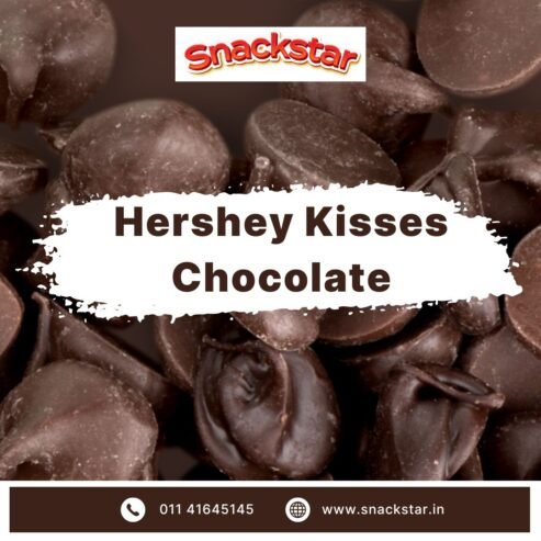 Indulge in Luxurious Hershey’s Kisses Chocolate- Snackstar