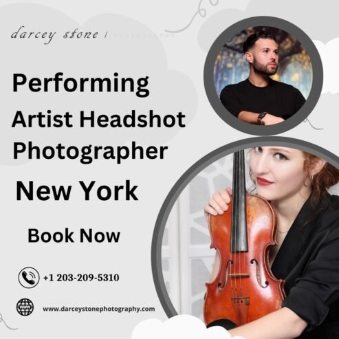 Performing Artist Headshot Photographer New York: Capture Your Stage Presence