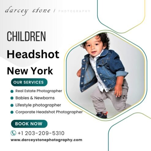Professional Children Headshot New York: Capture Your Child’s Unique Personality