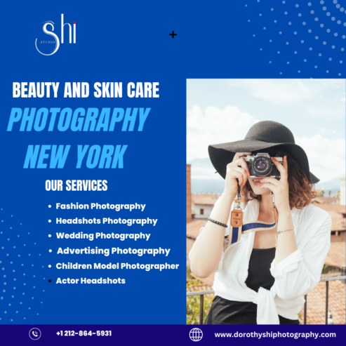 Captivating Beauty – Beauty and Skin Care Photography New York