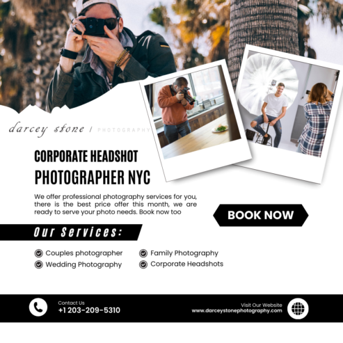 Capture Confidence and Success – Corporate Headshot Photographer NYC