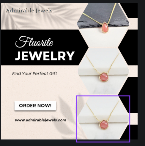 Elegant Fluorite Jewelry | A Touch of Enchantment