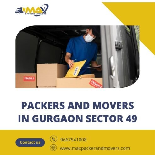 Best Packers and Movers in Gurgaon Sector 49: Your Trusted Movers