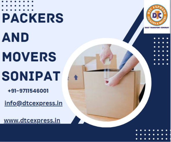 Responsible Packers and Movers in Sonipat