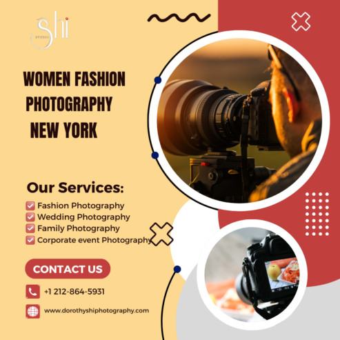 Capturing Beauty and Confidence: Women Fashion Photography New York