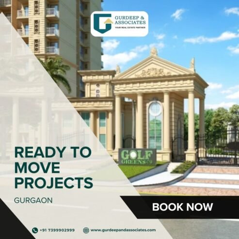 Best Ready to Move Projects in Gurgaon