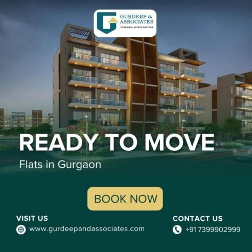 Find Affordable Flats in Gurgaon Ready to Move In