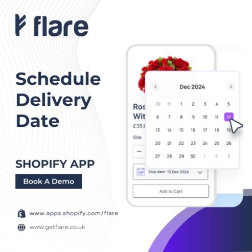 Streamline E-commerce Orders with a Scheduled Delivery Date