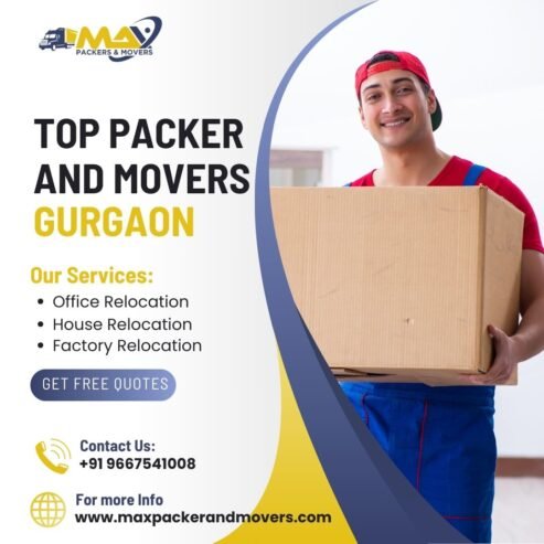 Top Packers and Movers in Gurgaon for Office Relocation