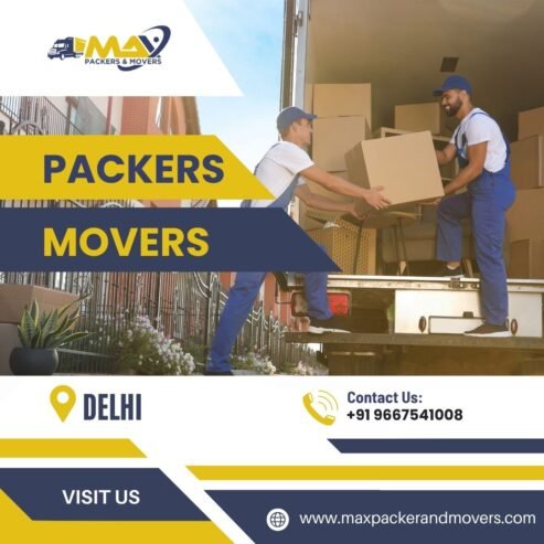 Best Movers and Packers in Delhi for House Relocation