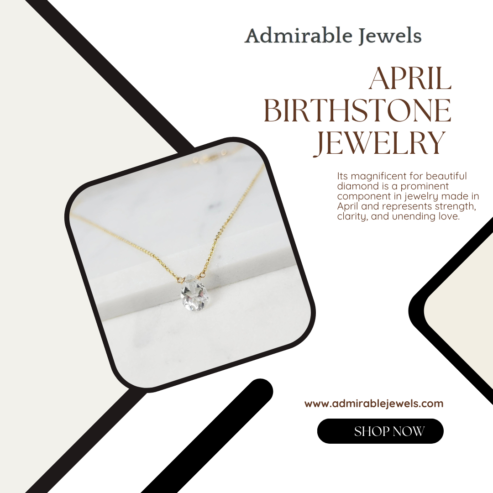 April birthstone jewelry Discover Timeless Elegance Today!