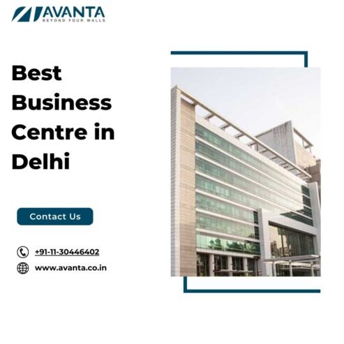 Find The Best Business Centre in Delhi