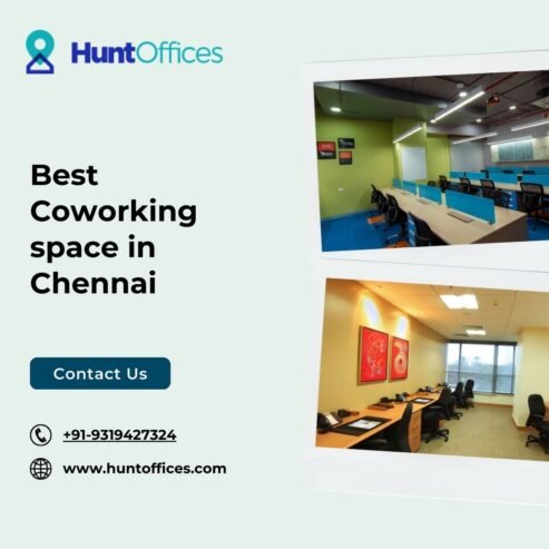 Best Coworking space in Chennai