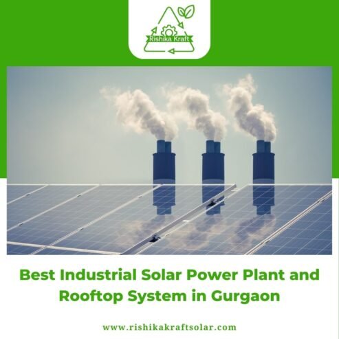 Best Industrial Solar Power Plant and Rooftop System in Gurgaon