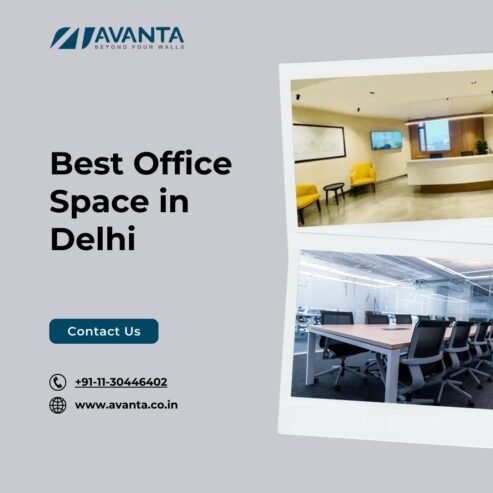 Best Office Space in Delhi | Avanta