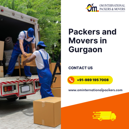 Best Packers and Movers in Gurgaon for a Hassle-Free Moving