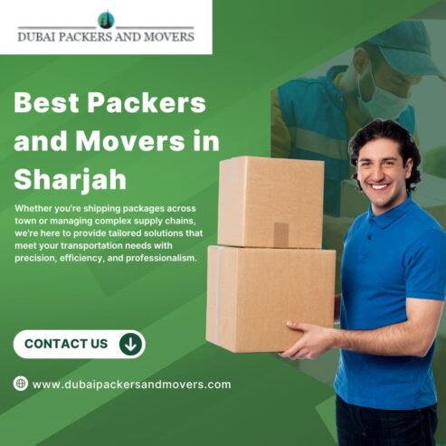 Best Packers and Movers in Sharjah: Hassle-Free Relocation Services