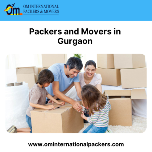Packers And Movers In Gurgaon