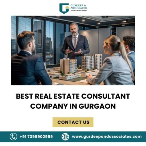 Best Real Estate Consultant Company in Gurgaon – Gurdeep & Associates