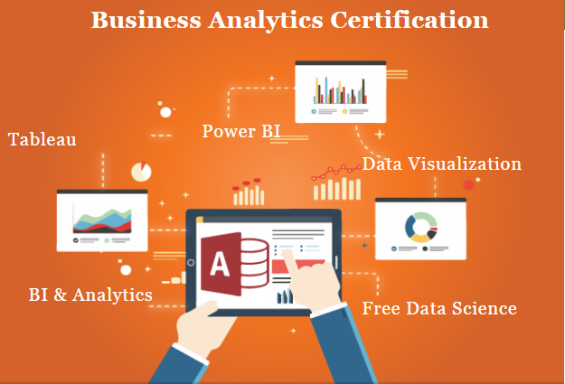 Business Analytics Training Course in Delhi, 110050. Best Online Live Business Analytics Training in Chandigarh by IIT Faculty , [ 100% Job in MNC] Mega Offer’24, Learn Excel, Power Pivot, Tableau, Power BI, Python Data Science and Spotifire, Top Training Center in Delhi NCR – SLA Consultants India,