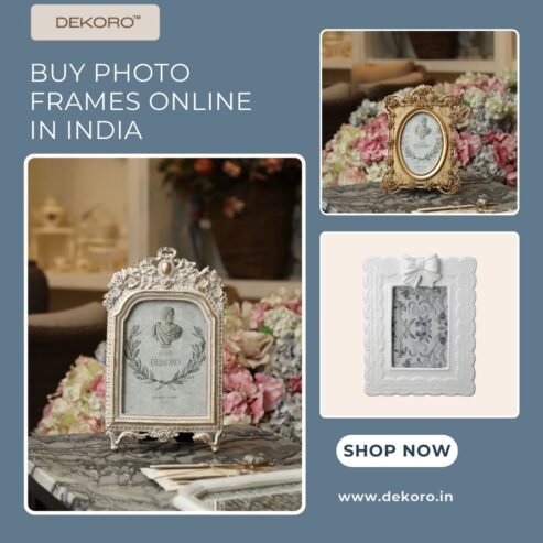 Buy Photo Frames Online in India