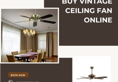 Buy-Vintage-Ceiling-Fan-Online