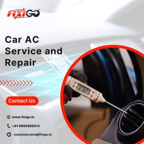 Best Car AC Service at Home