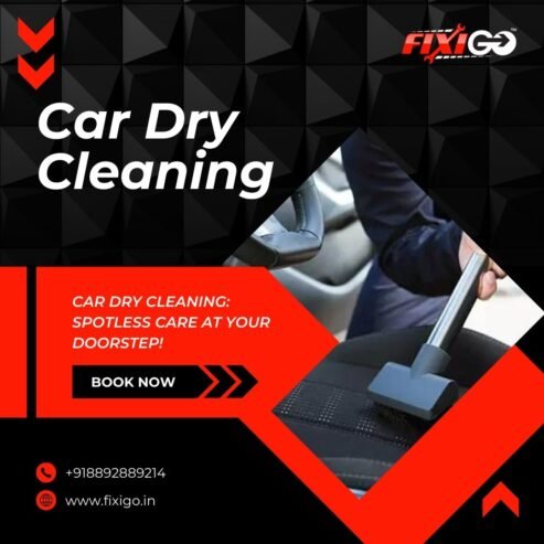 Easy Car Cleaning Services at Home