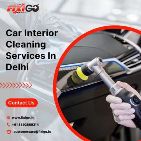 Refresh Your Ride with Expert Car Interior Cleaning Services
