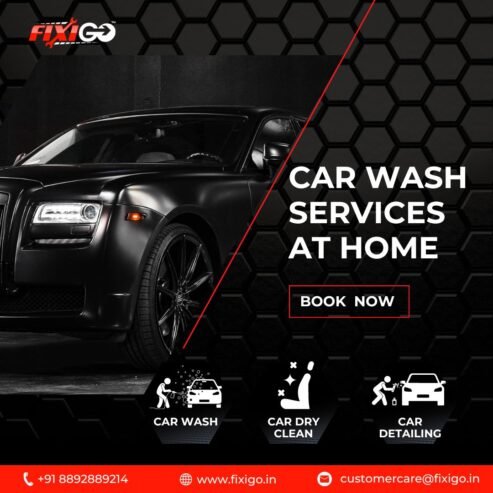 Convenient Car Services at Home: Hassle-Free Care for Your Vehicle