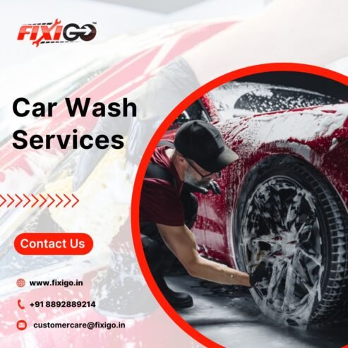 Best Car Wash Services in Faridabad