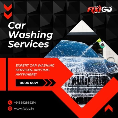 Best Car Washing Services Right at Your Doorstep