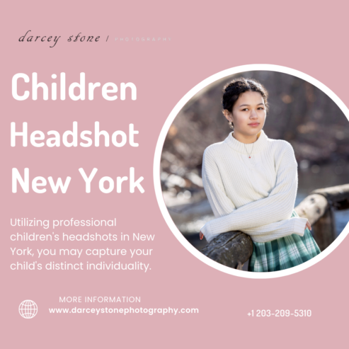 Children Headshot New York | Professional Photography for Kids