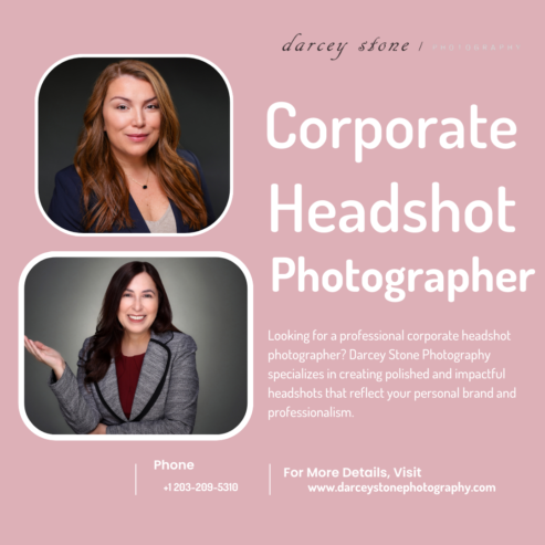 Discover the Best Corporate Headshot Photographer for You!