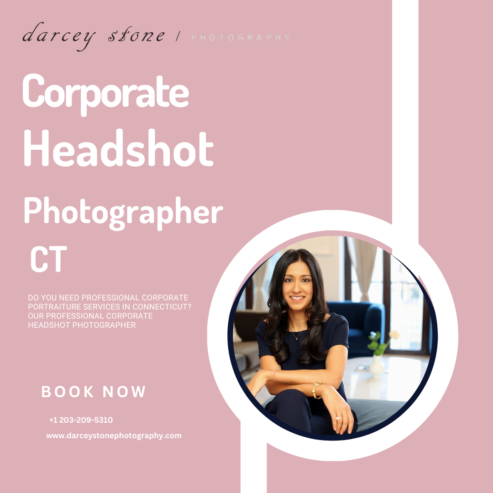 Expert Corporate Headshot Photographer CT: Professional Business Portraits