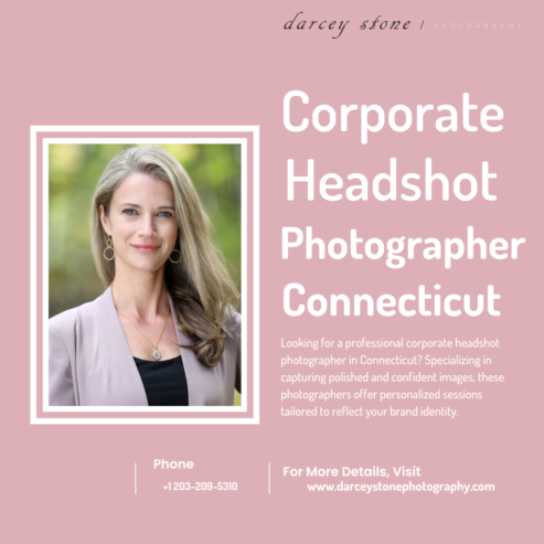 Corporate Headshot Photographer Connecticut | Perfect Headshots for Success