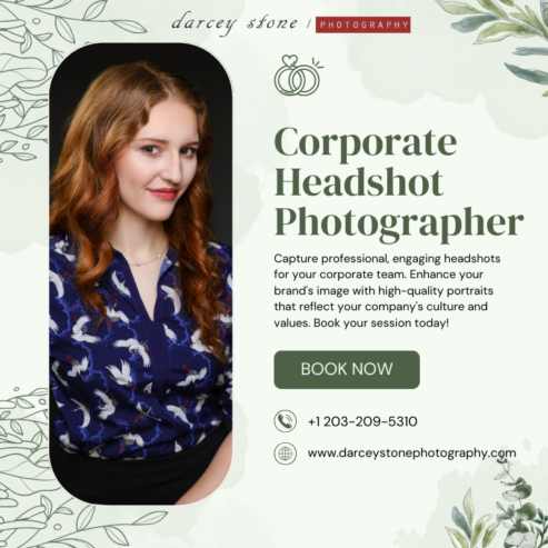 High-Quality Corporate Headshots to Stand Out in the Business World
